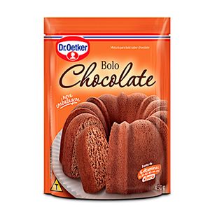 Mistura para Bolo Dr. Oetker Chocolate 450g