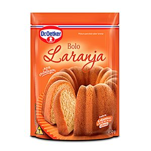 Mistura para Bolo Dr. Oetker Laranja 450g