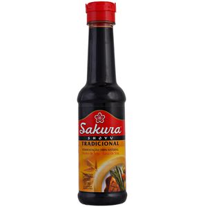 Molho Shoyu Tradicional Sakura 150ml