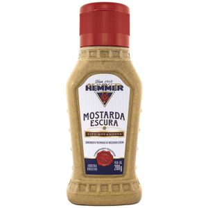 Mostarda Escura Hemmer 200g
