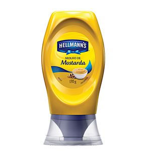 Mostarda Squeeze Hellmanns 170g