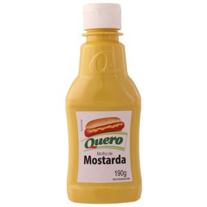 Mostarda Amarela Quero Tradicional 190g