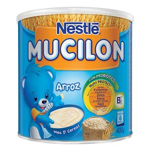 Mucilon Arroz Nestlé Lata 400g