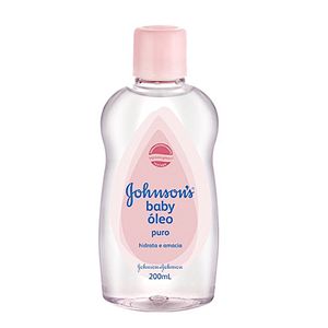 Óleo Johnson's Baby Puro 200ml