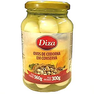 Ovos de Codorna em Conserva Diza 300g