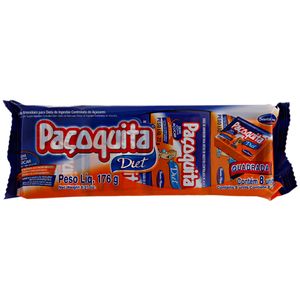 Doce de Amendoim Santa Helena Paçoquita Diet Pacote 176g