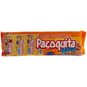 Paçoca Santa Helena Paçoquita Mini Pacote 210g