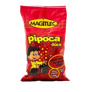 Pipoca Doce Magitlec 120g