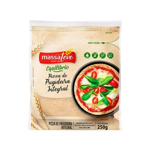 Massa Para Pizza Frigideira Integral Massa Leve 250g