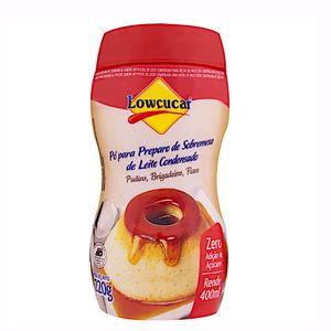 Pó para Preparo de Sobremesa de Leite Condensado Zero Lowçucar 220g