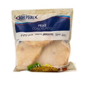 Posta de Cação Bom Peixe Pacote 800g