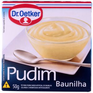 Pudim Dr. Oetker de Baunilha 50g