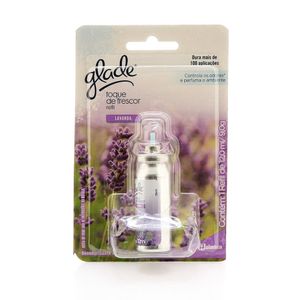 Odorizador de Ambiente Glade Toque de Frescor Lavanda Refil 12ml