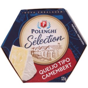 Queijo Camembert Selection Polenghi 125g