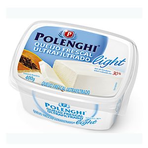 Queijo Minas Frescal Light Polenghi 400g