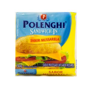 Queijo Mussarela Sandwichin Polenghi 144g