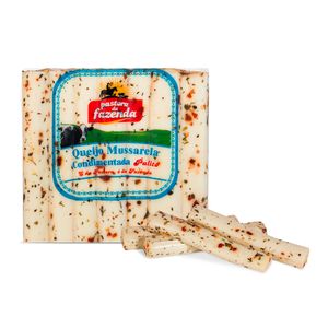 Queijo Palito Mussarela Condimentada Pastora I Aprox: 300g