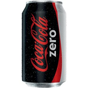 Refrigerante Coca Cola Zero Lata 350ml