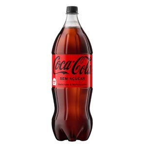Refrigerante Coca Cola Zero 2.5 Litros