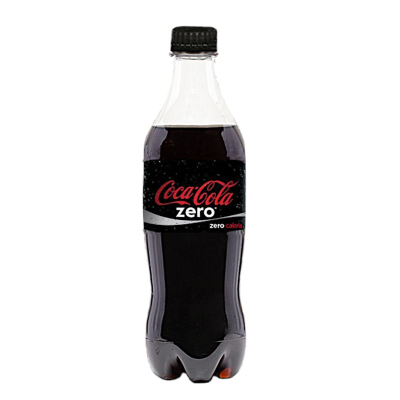 Refrigerante Coca Cola Zero 600ml - Supermercado Coop