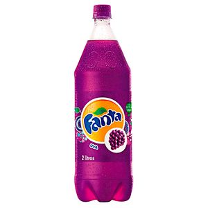 Refrigerante Fanta Uva 2 Litros