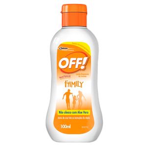 Repelente Loçao Off Family 100ml