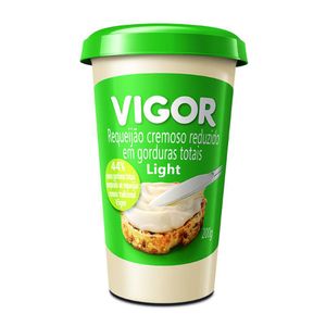 Requeijão Cremoso Light Vigor 200g