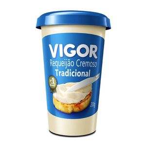Requeijão Cremoso Tradicional Vigor 200g