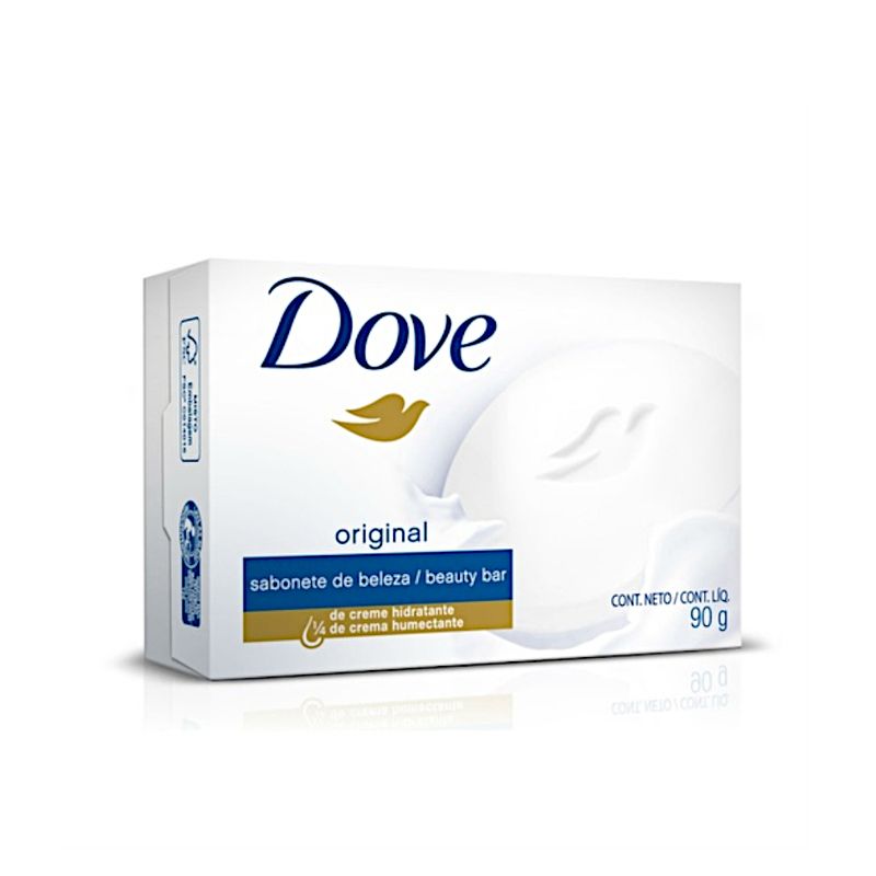 Sabonete Cremoso Dove Branco 90g - Supermercado Coop