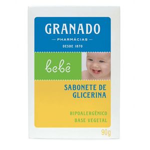 Sabonete Glicerina Granado Bebê 90g