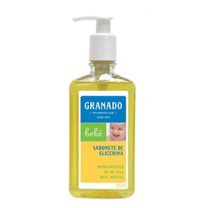 Sabonete Líquido Glicerina Granado Bebê 250ml