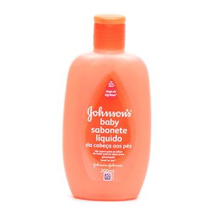 Sabonete Líquido Infantil Johnson's Baby Glicerinado 200ml