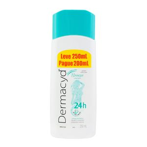 Sabonete Líquido Íntimo Dermacyd Breeze 200ml