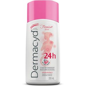 Sabonete Líquido Íntimo Dermacyd Femina 200ml