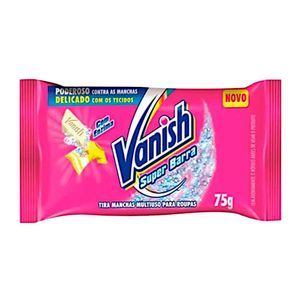 Sabão em Barra Vanish Super 75g