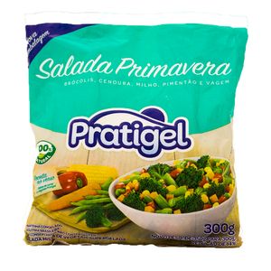 Salada Primavera Congelada Pratigel 300g