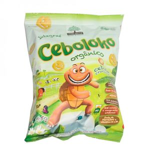 Salgadinho Orgânico Ceboloko Mãe Terra 45g