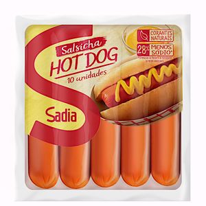 Salsicha Sadia Hot Dog 500g