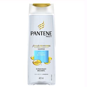Shampoo Pantene Brilho Extremo 400ml