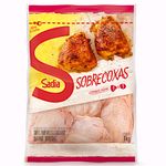 Sobrecoxa de Frango Sadia Temperado com Osso 1kg - Supermercado Coop