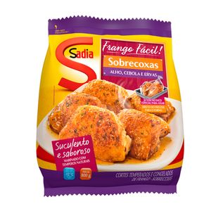 Sobrecoxa de Frango Sadia Assa Fácil Temperado 800kg