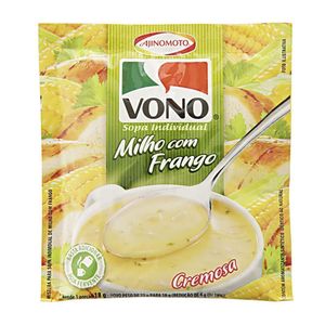 Sopa de Milho e Frango Vono 18g