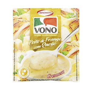 Sopa de Peito de Frango e Queijo Vono 17g