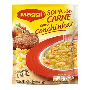 Sopão Carne com Legumes Maggi 200g
