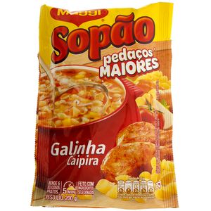 Sopão Galinha Caipira Maggi 200g