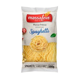Spaghetti Massa Leve 500gr