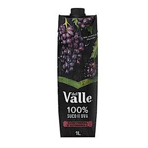 Suco de Uva 100% Del Valle 1 Litro