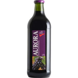 Suco Integral Aurora Uva Tinto 1,5L