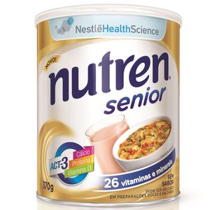 Suplemento Nutricional Nutren Senior Nestlé 370g