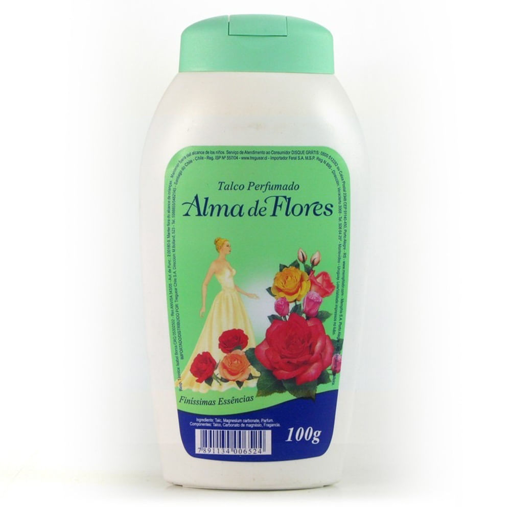 Talco Alma de Flores Finíssimas Essências 100g - Supermercado Coop